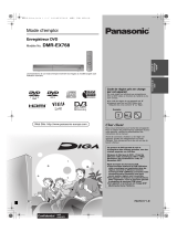Panasonic DMR-EX768 Le manuel du propriétaire