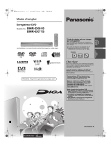 Panasonic DMREX81S Mode d'emploi