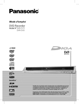 Panasonic DMR-EX85 Le manuel du propriétaire