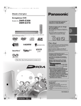 Panasonic DMR-EX88 Le manuel du propriétaire