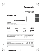 Panasonic DMP BDT130 & DMP-BDT130EF,MV Le manuel du propriétaire