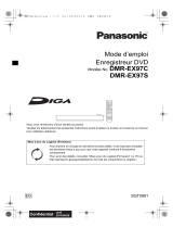 Panasonic DMR-EX97SEG Le manuel du propriétaire