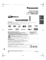 Panasonic DMR-EX84C Le manuel du propriétaire