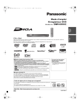 Panasonic DMR-EX93C Le manuel du propriétaire