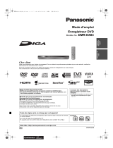Panasonic DMREX83 Le manuel du propriétaire