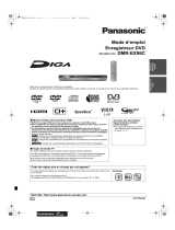 Panasonic DMR-EX96CEG Le manuel du propriétaire