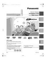 Panasonic DMRES35V Le manuel du propriétaire