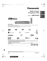 Panasonic DMRXS350 Le manuel du propriétaire