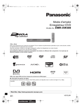 Panasonic DMRXW380EF Le manuel du propriétaire
