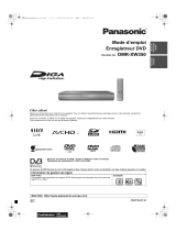 Panasonic DMRXW350 Mode d'emploi