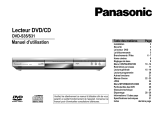 Panasonic DVD-S31 Le manuel du propriétaire