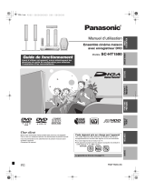Panasonic SCHT1500 Mode d'emploi