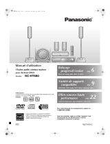 Panasonic SCHT680 Le manuel du propriétaire