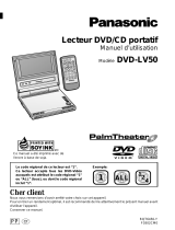 Panasonic DVD-LV50 Le manuel du propriétaire