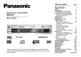 Panasonic NVVP21 Le manuel du propriétaire