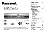 Panasonic NVVP28 Le manuel du propriétaire