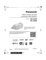 Panasonic HC V270 Mode d'emploi
