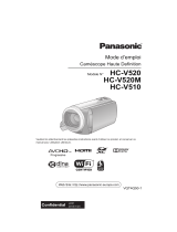 Panasonic HC V520 Le manuel du propriétaire