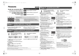 Mode d'Emploi Panasonic Série HC V520 Le manuel du propriétaire