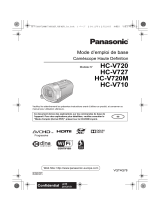 Panasonic HC-V720M Le manuel du propriétaire