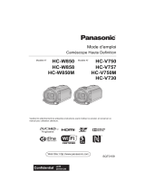 Panasonic HXW858EG Le manuel du propriétaire