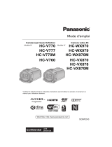 Panasonic HCV777EG Le manuel du propriétaire
