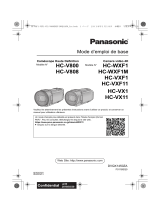 Panasonic HCV808EB Mode d'emploi