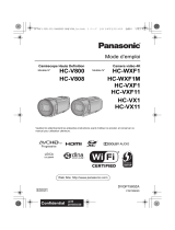 Panasonic HCWXF1EF Le manuel du propriétaire