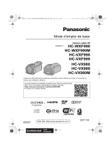 Panasonic HC VX980 Le manuel du propriétaire