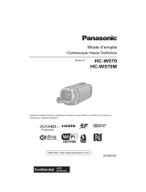 Panasonic HC W570 Le manuel du propriétaire