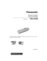 Panasonic HX-A1M Le manuel du propriétaire