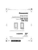 Panasonic HMTA2EG Le manuel du propriétaire