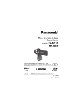 Panasonic HX-DC10 Le manuel du propriétaire