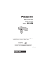 Panasonic HX DC3 Le manuel du propriétaire