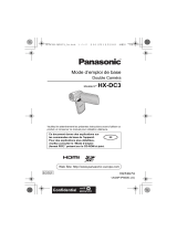 Panasonic HX-DC3 Le manuel du propriétaire