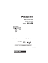 Panasonic HXDC2EG Le manuel du propriétaire