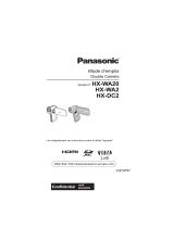 Panasonic HXWA2EF Le manuel du propriétaire