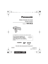 Panasonic HXDC2EF Guide de démarrage rapide