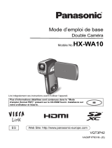 Panasonic HX-WA10 Le manuel du propriétaire