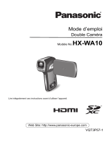 Panasonic HXWA10EG Mode d'emploi