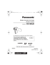 Panasonic HX-WA20 Le manuel du propriétaire