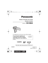 Panasonic HXWA2EG Le manuel du propriétaire