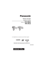 Panasonic HXWA2EG Mode d'emploi