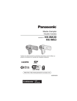 Panasonic HX-WA3 Le manuel du propriétaire