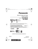 Panasonic HXWA3EG Le manuel du propriétaire