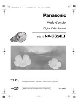 Panasonic NV-GS24EF Le manuel du propriétaire