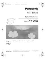 Panasonic NVGS90 Le manuel du propriétaire