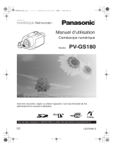 Panasonic PVGS180 Mode d'emploi