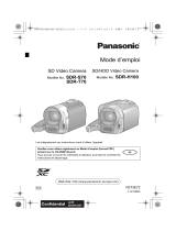 Panasonic SDRH100EG Guide de démarrage rapide