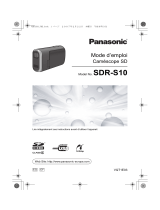 Panasonic SDR S10 Le manuel du propriétaire